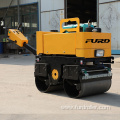 Walk Behind Double Steel Drum Vibratory Road Roller For Soil Compaction FYL-800CS